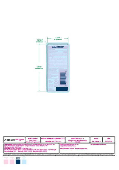 28 Oz Back Label Ad Scalp Defense (70007291 Lbl B Sv Men 2n1 Ad Scalp Defense 28z Normalized Final Back Label)